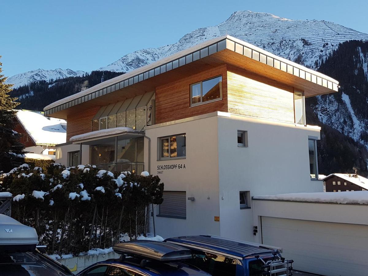 Chalet Schlosskopf Fewo Rendl Sankt Anton am Arlberg Exteriör bild